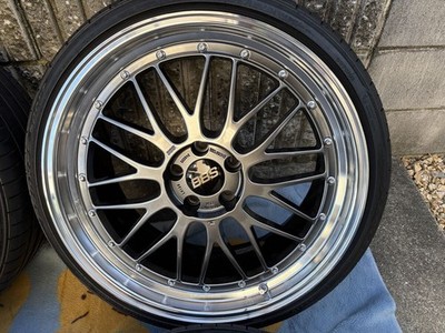 JDM BBS LM 20x9.0J +40 & LM2010.0J +38 over (No Tires) - Image 5