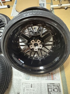 JDM BBS LM 20x9.0J +40 & LM2010.0J +38 over (No Tires) - Image 8