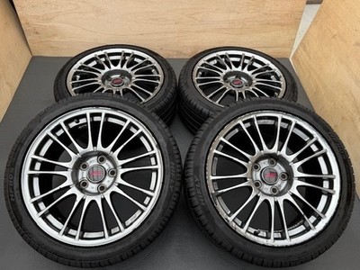 JDM Subaru Impreza GRB WRX STI Genuine Option BBS RV739 forginglightwe (No Tires)