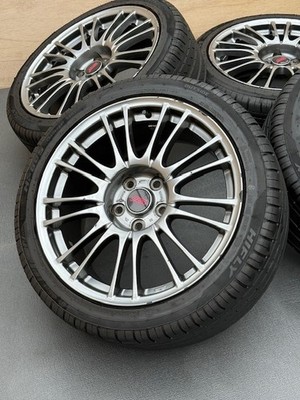 JDM Subaru Impreza GRB WRX STI Genuine Option BBS RV739 forginglightwe (No Tires) - Image 7