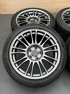 JDM Subaru Impreza GRB WRX STI Genuine Option BBS RV739 forginglightwe (No Tires) - Image 9