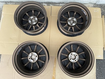 JDM Size RAYS ZE40 Bronze 16x7J +31 4H PCD100 4-piece set Used Suitable (No Tires) - Image 2