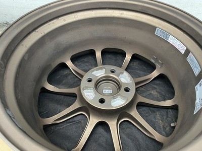 JDM Size RAYS ZE40 Bronze 16x7J +31 4H PCD100 4-piece set Used Suitable (No Tires) - Image 5