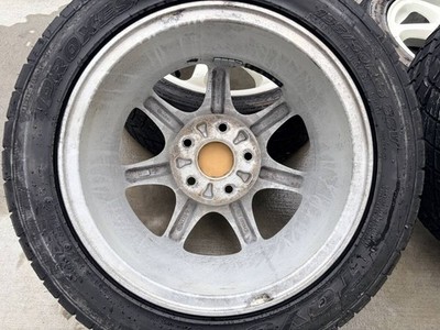 JDM RareEK9 Civic Type R Genuine Wheels ENKEI 15x6J +50 PCD114.3 5H 4Bo (No Tires) - Image 8