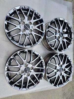 JDM Glossy rare type Honda genuine wheels Modulo option for N-BOX N-ON (No Tires)