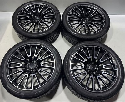 JDM New Mercedes-AMG Genuine G-Class G63 W465 224-Wheel Set G65 (No Tires)