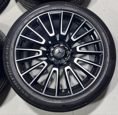 JDM New Mercedes-AMG Genuine G-Class G63 W465 224-Wheel Set G65 (No Tires) - Image 3