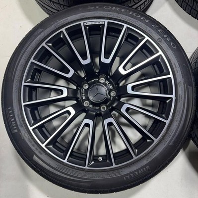 JDM New Mercedes-AMG Genuine G-Class G63 W465 224-Wheel Set G65 (No Tires) - Image 4