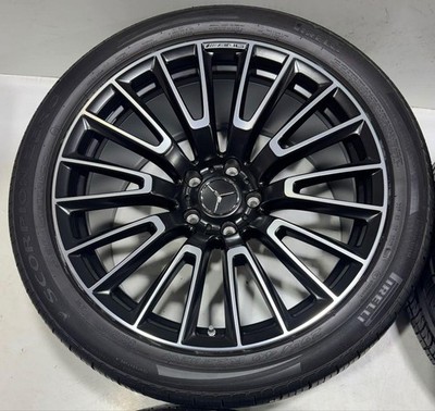JDM New Mercedes-AMG Genuine G-Class G63 W465 224-Wheel Set G65 (No Tires) - Image 5