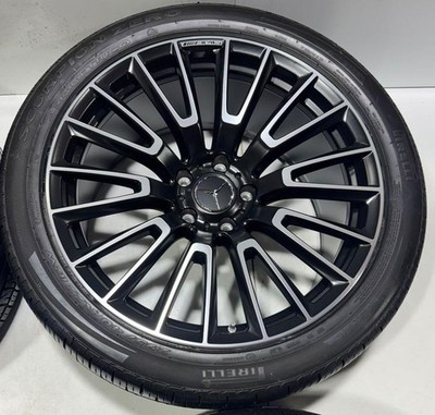 JDM New Mercedes-AMG Genuine G-Class G63 W465 224-Wheel Set G65 (No Tires) - Image 6