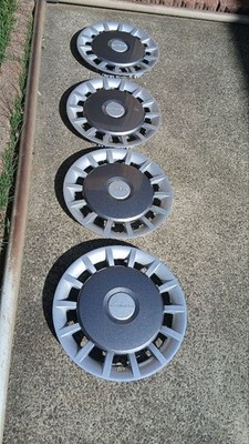 JDM Genuine Daihatsu Move Canvas Wheel Caps Set of 4 (No Tires)