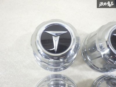 JDM Rare Store Listing Old Car Toyota Wheel Center Cap 4 Individual Ou (No Tires) - Image 4