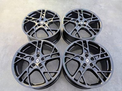 JDM Renault Megane RS Sport Genuine 19-inch Black 4-Wheel Set (No Tires)
