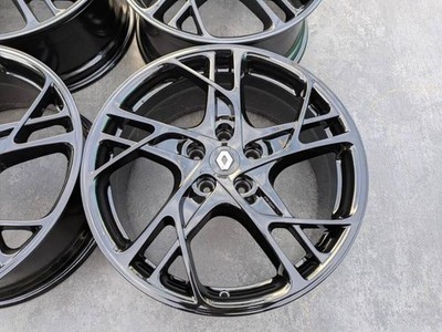 JDM Renault Megane RS Sport Genuine 19-inch Black 4-Wheel Set (No Tires) - Image 2
