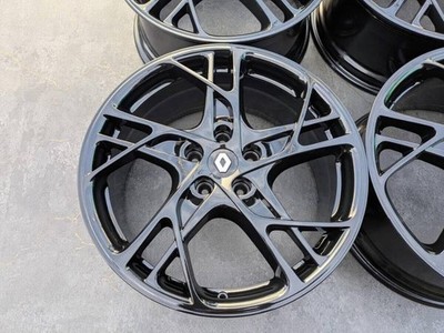 JDM Renault Megane RS Sport Genuine 19-inch Black 4-Wheel Set (No Tires) - Image 3