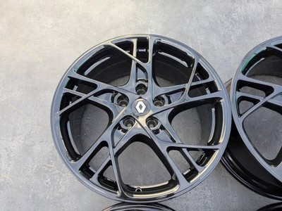 JDM Renault Megane RS Sport Genuine 19-inch Black 4-Wheel Set (No Tires) - Image 4