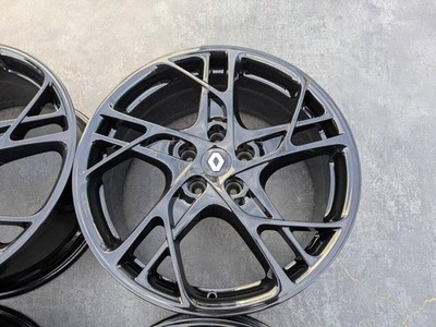 JDM Renault Megane RS Sport Genuine 19-inch Black 4-Wheel Set (No Tires) - Image 5