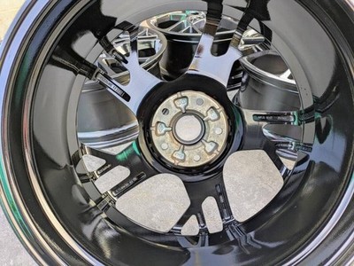 JDM Renault Megane RS Sport Genuine 19-inch Black 4-Wheel Set (No Tires) - Image 6