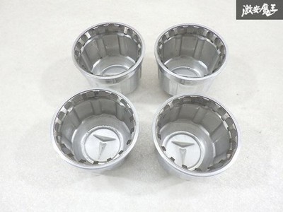 JDM Rare Store Listing Old Car Toyota Wheel Center Cap 4 Individual Ou (No Tires) - Image 7