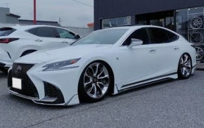 JDM Lexus LC500 21 genuine wheels 8.5J 4-Wheel Set 40 Alphard (No Tires) - Image 10
