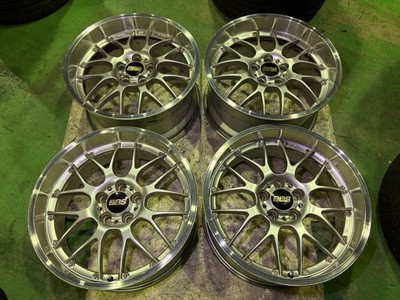 JDM Lightweight forged BBS RS-GT RSGT 19RS922H 8.5J +15 RS947H 9.5J +2 (No Tires)
