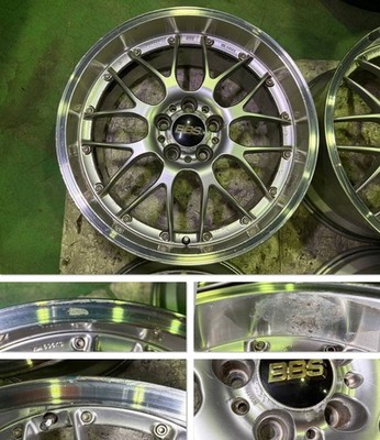JDM Lightweight forged BBS RS-GT RSGT 19RS922H 8.5J +15 RS947H 9.5J +2 (No Tires) - Image 4