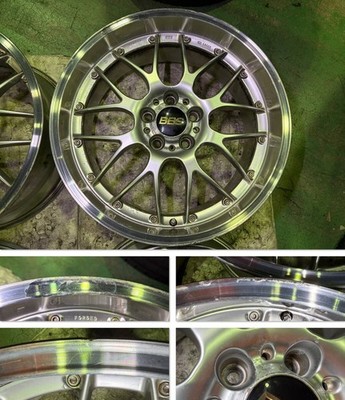JDM Lightweight forged BBS RS-GT RSGT 19RS922H 8.5J +15 RS947H 9.5J +2 (No Tires) - Image 5