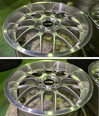 JDM Lightweight forged BBS RS-GT RSGT 19RS922H 8.5J +15 RS947H 9.5J +2 (No Tires) - Image 6