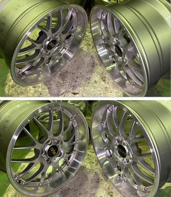 JDM Lightweight forged BBS RS-GT RSGT 19RS922H 8.5J +15 RS947H 9.5J +2 (No Tires) - Image 7