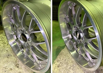 JDM Lightweight forged BBS RS-GT RSGT 19RS922H 8.5J +15 RS947H 9.5J +2 (No Tires) - Image 8