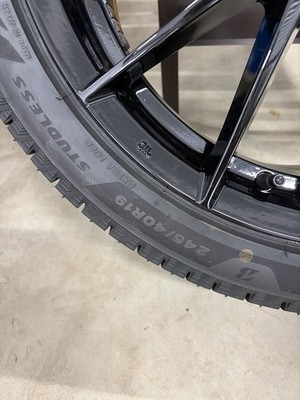 JDM MSW by OZ Racing 19-inch wheels with Bridgestone Zack WZ-1 245/40R (No Tires) - Image 2