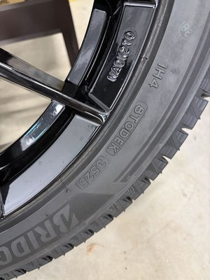 JDM MSW by OZ Racing 19-inch wheels with Bridgestone Zack WZ-1 245/40R (No Tires) - Image 3