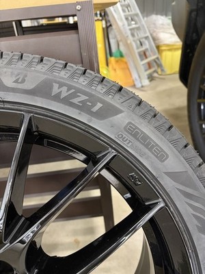 JDM MSW by OZ Racing 19-inch wheels with Bridgestone Zack WZ-1 245/40R (No Tires) - Image 4