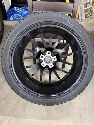JDM MSW by OZ Racing 19-inch wheels with Bridgestone Zack WZ-1 245/40R (No Tires) - Image 9