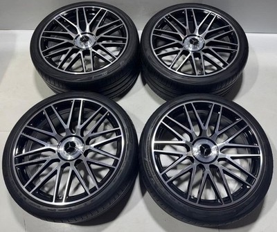 JDM Genuine Mercedes-Benz AMG S-Class S500 21W223 4-Wheel Set S63 (No Tires)