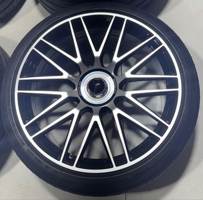 JDM Genuine Mercedes-Benz AMG S-Class S500 21W223 4-Wheel Set S63 (No Tires) - Image 3