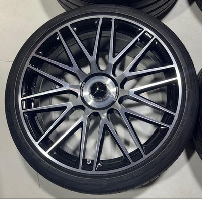 JDM Genuine Mercedes-Benz AMG S-Class S500 21W223 4-Wheel Set S63 (No Tires) - Image 4