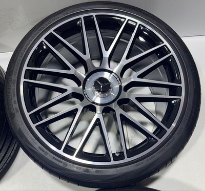 JDM Genuine Mercedes-Benz AMG S-Class S500 21W223 4-Wheel Set S63 (No Tires) - Image 5