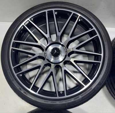 JDM Genuine Mercedes-Benz AMG S-Class S500 21W223 4-Wheel Set S63 (No Tires) - Image 6