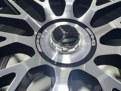 JDM Genuine Mercedes-Benz AMG S-Class S500 21W223 4-Wheel Set S63 (No Tires) - Image 9