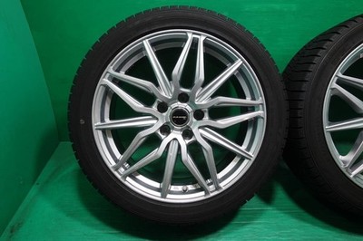 JDM N2156-21 245/40R18 Studless Tires 4-Piece Set Dunlop WINTER MAXX 0 (No Tires) - Image 2