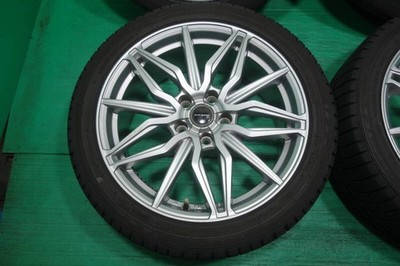 JDM N2156-21 245/40R18 Studless Tires 4-Piece Set Dunlop WINTER MAXX 0 (No Tires) - Image 4