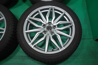 JDM N2156-21 245/40R18 Studless Tires 4-Piece Set Dunlop WINTER MAXX 0 (No Tires) - Image 5