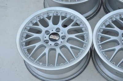JDM BBS 17RS778 RS780 7J+45 8J+45 5H PCD114.3 Mark II Crown Camry SXE1 (No Tires) - Image 2