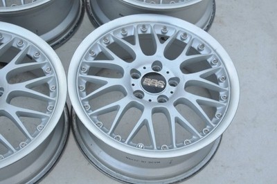 JDM BBS 17RS778 RS780 7J+45 8J+45 5H PCD114.3 Mark II Crown Camry SXE1 (No Tires) - Image 3