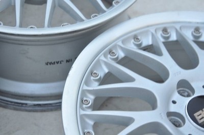 JDM BBS 17RS778 RS780 7J+45 8J+45 5H PCD114.3 Mark II Crown Camry SXE1 (No Tires) - Image 6