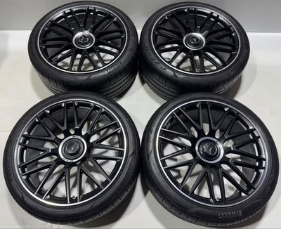 JDM Genuine Mercedes-Benz AMG S-Class 21S500 W223 4-Wheel Set S63 (No Tires)