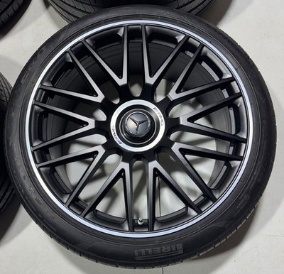 JDM Genuine Mercedes-Benz AMG S-Class 21S500 W223 4-Wheel Set S63 (No Tires) - Image 3