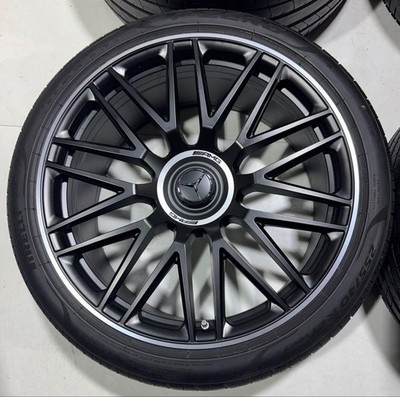 JDM Genuine Mercedes-Benz AMG S-Class 21S500 W223 4-Wheel Set S63 (No Tires) - Image 4