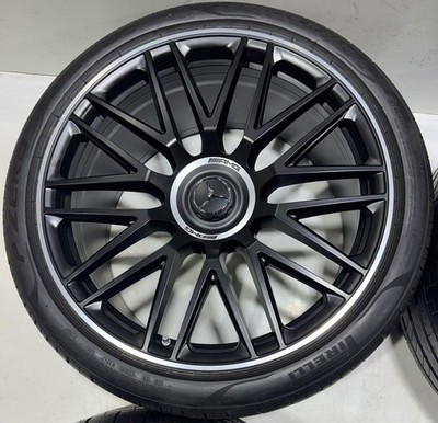 JDM Genuine Mercedes-Benz AMG S-Class 21S500 W223 4-Wheel Set S63 (No Tires) - Image 5